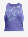 Under Armour Motion Branded Crop Top dětský