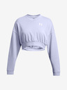 Under Armour UA Rival Terry OS Crop Crw Mikina