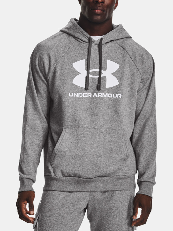 Under Armour UA Rival Fleece Logo HD Sweatshirt Siv