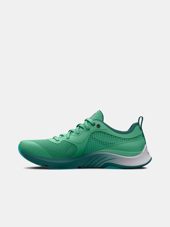 Under Armour UA W HOVR™ Omnia Q1 Sneakers Verde