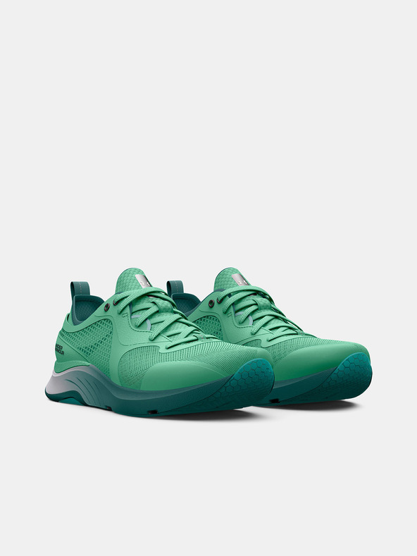 Under Armour UA W HOVR™ Omnia Q1 Sneakers Verde