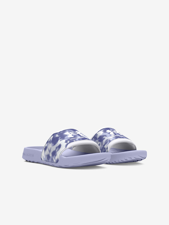 Under Armour UA W Ignite Select Graphic Slippers Violeta