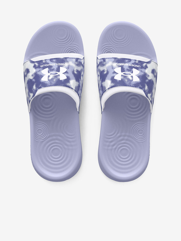 Under Armour UA W Ignite Select Graphic Slippers Violeta