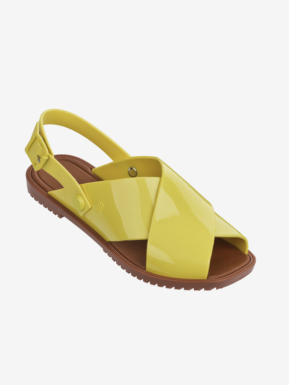 Levně Melissa Sauce Sandal Sandále Žlutá
