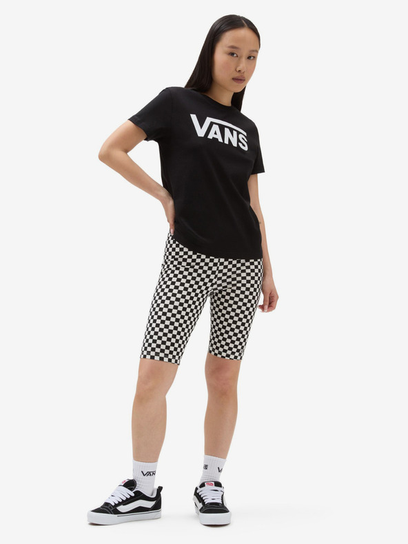 Vans Flying V Crew T-shirt Negro