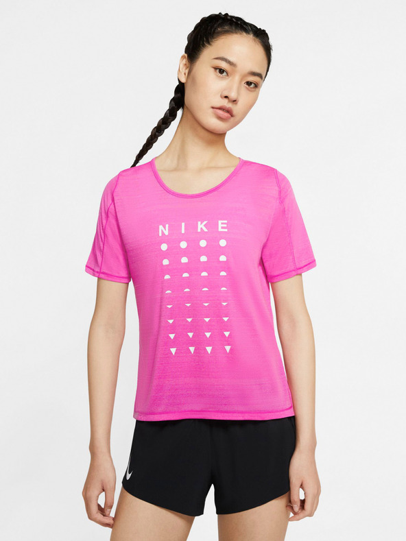 Nike Icon Clash Koszulka Różowy