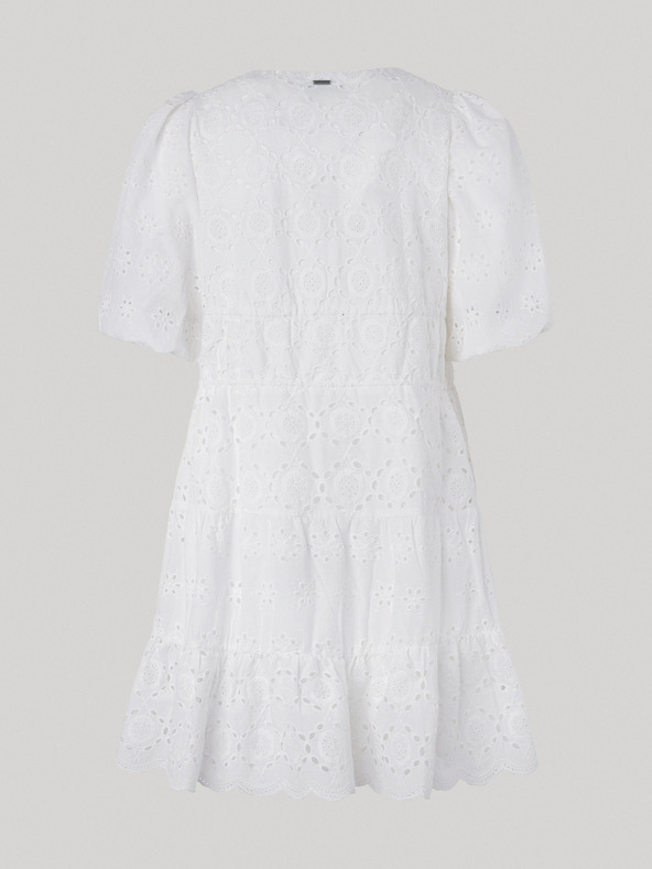 Pepe Jeans Vestido Delia Blanco