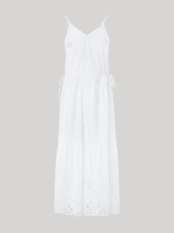 Pepe Jeans Dusana Dresses Blanco