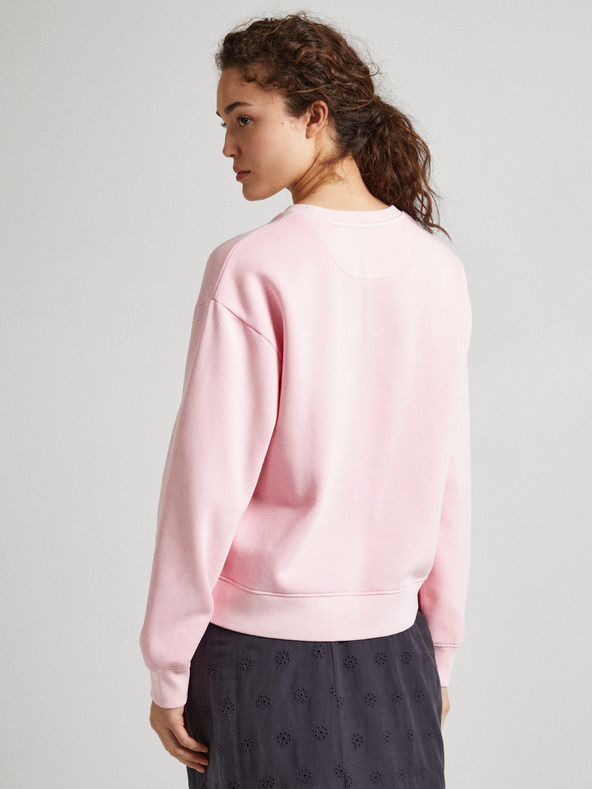 Pepe Jeans Lana Sweatshirt Rosa