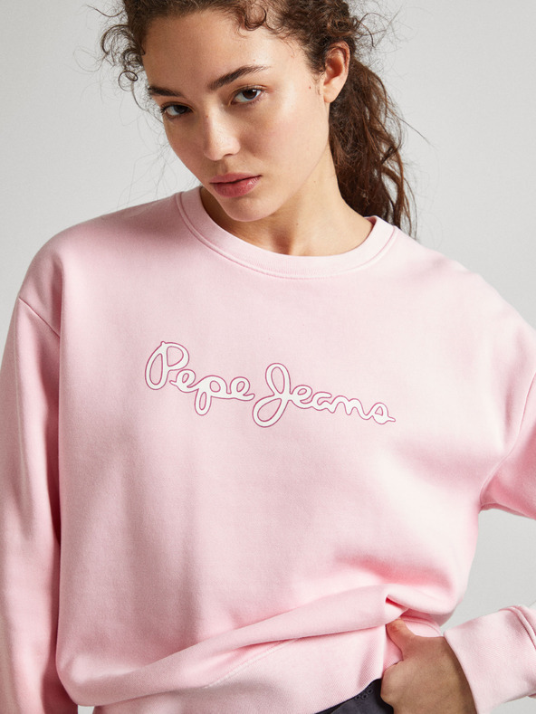 Pepe Jeans Lana Sweatshirt Rosa