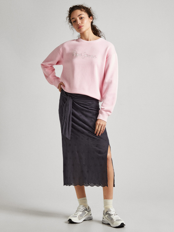 Pepe Jeans Lana Sweatshirt Rosa