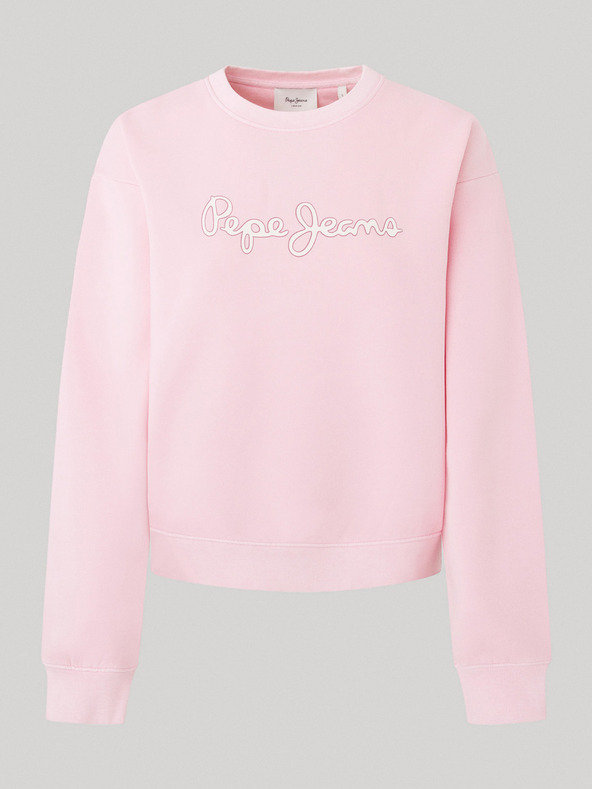 Pepe Jeans Lana Sweatshirt Rosa