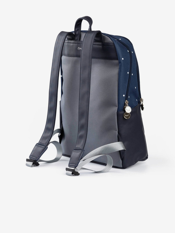 Vuch Zane Dotty Blue Backpack Azul