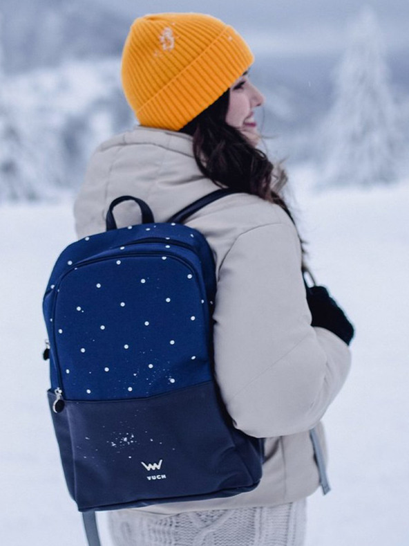 Vuch Zane Dotty Blue Backpack Azul