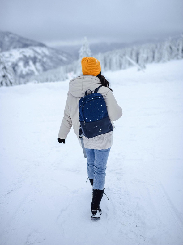 Vuch Zane Dotty Blue Backpack Azul