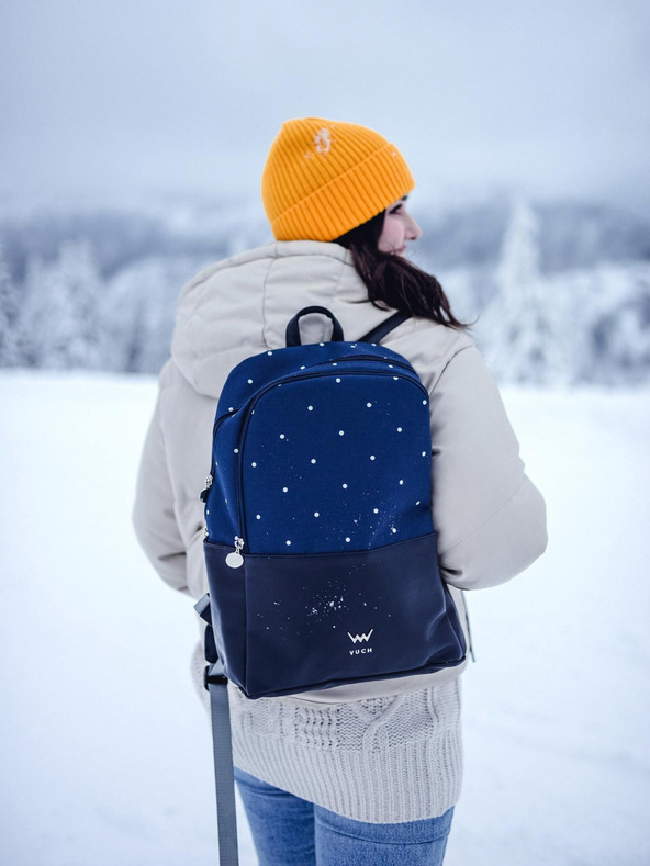 Vuch Zane Dotty Blue Backpack Azul