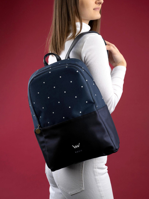 Vuch Zane Dotty Blue Backpack Azul