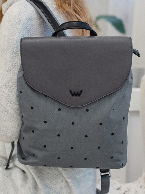 Vuch Joanna Dotty Fribon Backpack Gris