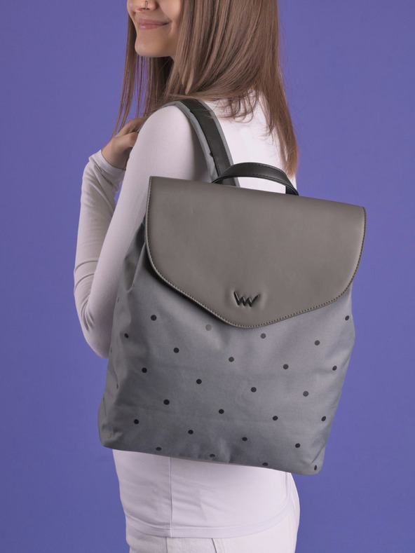 Vuch Joanna Dotty Fribon Backpack Gris