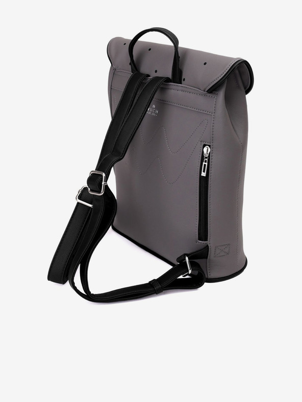 Vuch Joanna Dark Grey Backpack Gris