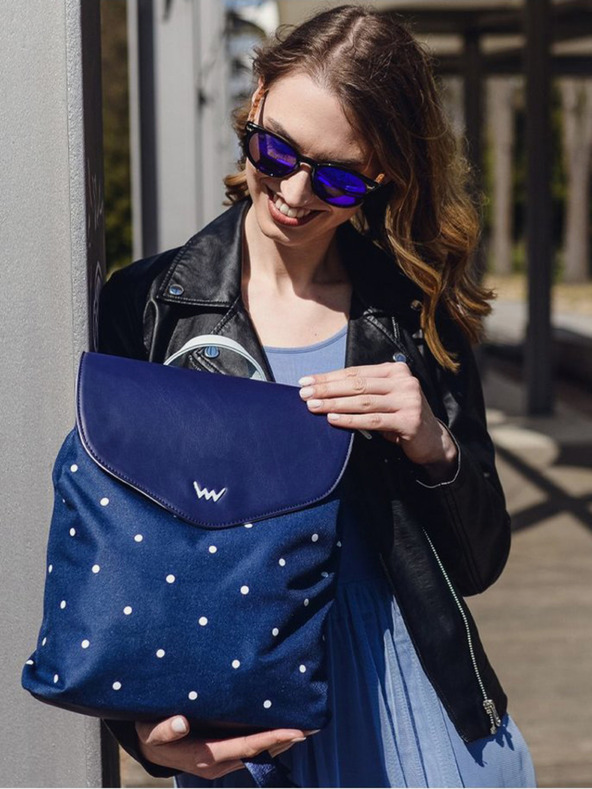 Vuch Joanna Dotty Hasling Backpack Azul