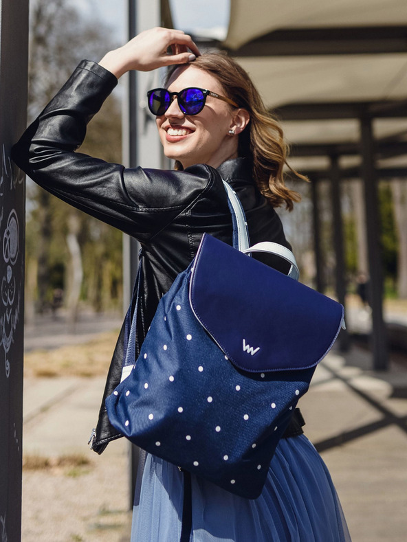 Vuch Joanna Dotty Hasling Backpack Azul