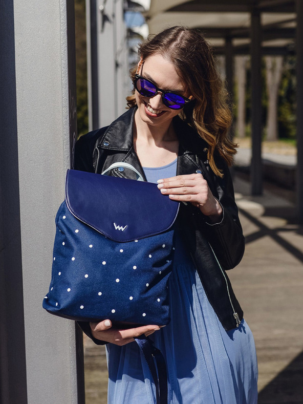 Vuch Joanna Dotty Hasling Backpack Azul