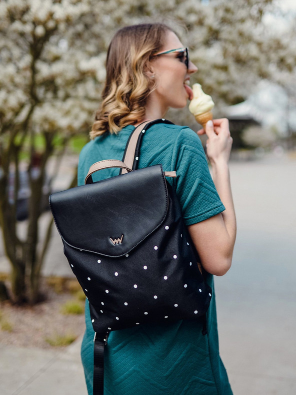 Vuch Joanna Dotty Scipion Backpack Negro