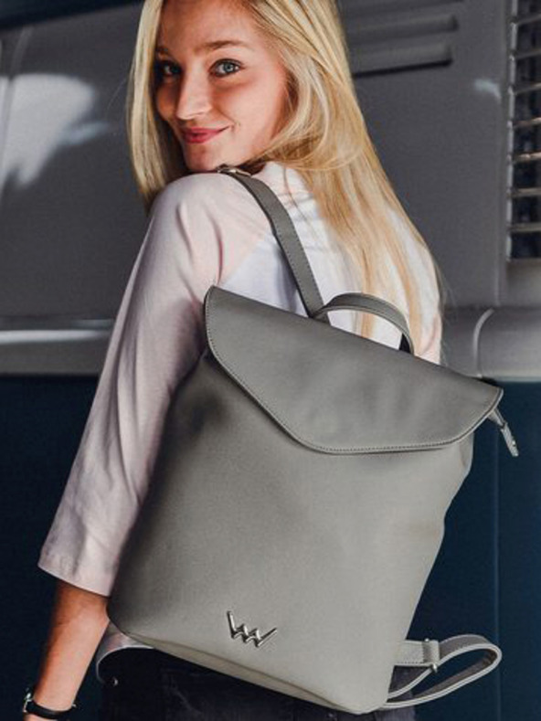 Vuch Joanna Grey Backpack Gris