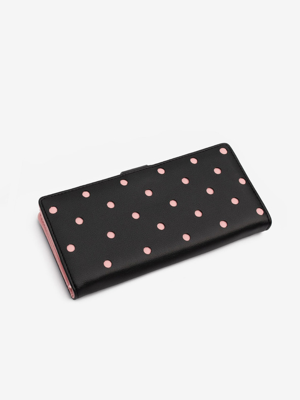 Vuch Pippa Rose Black Wallet Negro