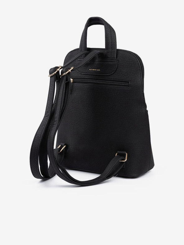 Vuch Filipa Diamond Black Backpack Negro