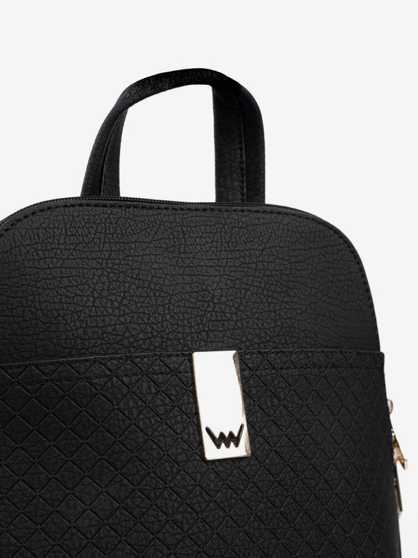 Vuch Filipa Diamond Black Backpack Negro