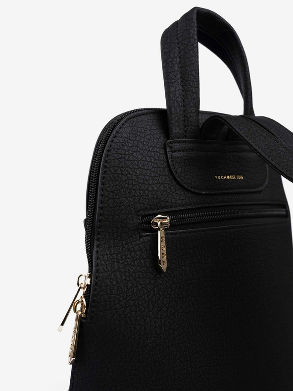 Vuch Filipa Diamond Black Backpack Negro