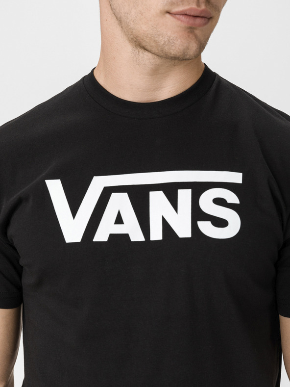 Vans Camiseta Negro