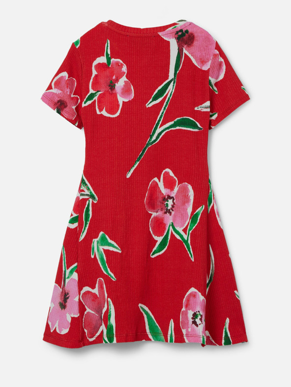 Desigual Belisa Kids Dress Rojo