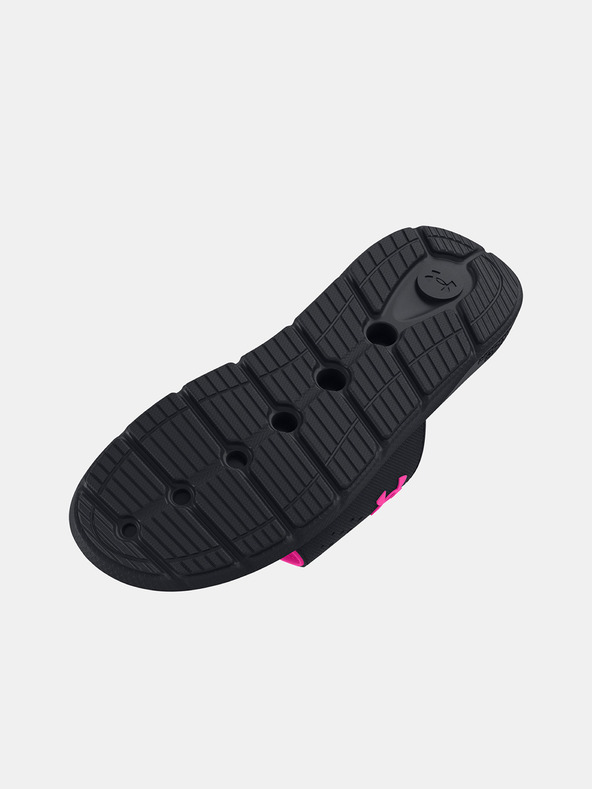 Under Armour UA W Ignite Pro SL-BLK Slippers Negro