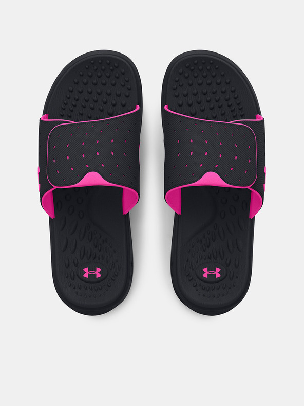 Under Armour UA W Ignite Pro SL-BLK Slippers Negro