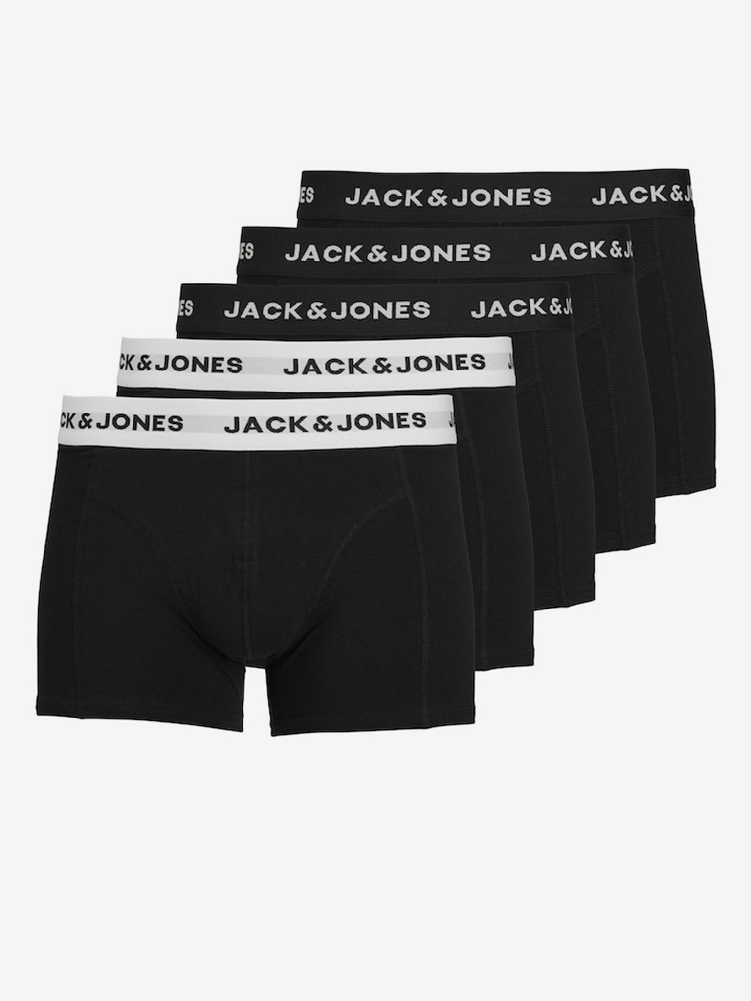 Solid Boxerky 5 ks Jack & Jones