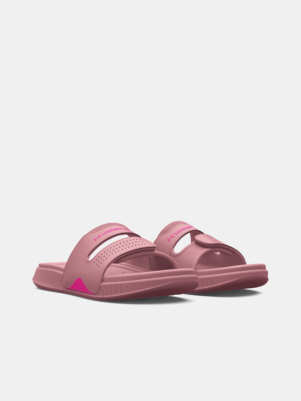 Under Armour UA W Ansa Studio Slippers Rosa