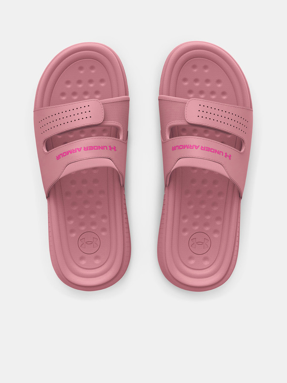 Under Armour UA W Ansa Studio Slippers Rosa