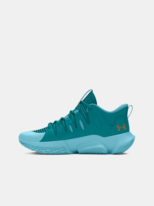 Under Armour UA W FLOW Breakthru 4 Sneakers Azul