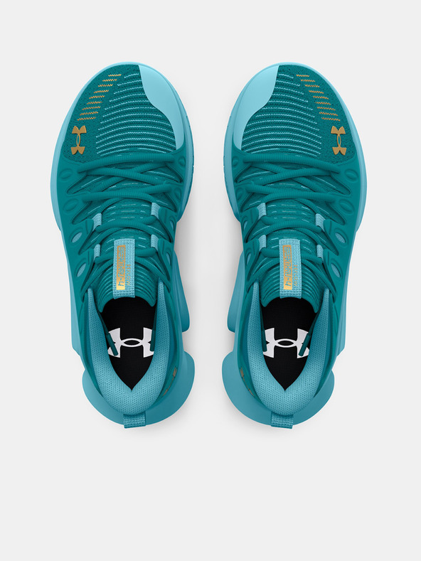 Under Armour UA W FLOW Breakthru 4 Sneakers Azul