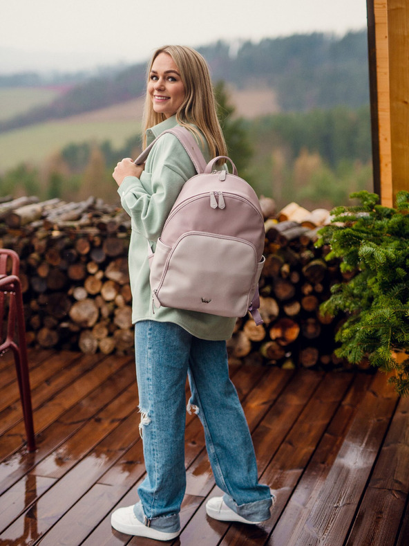 Vuch Elwin Backpack Rosa