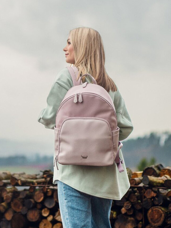 Vuch Elwin Backpack Rosa