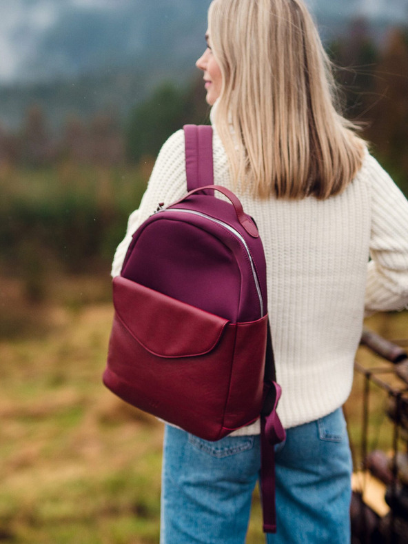 Vuch Simone Backpack Rojo