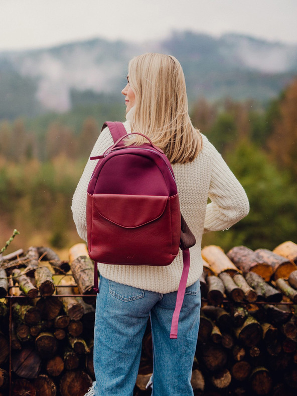 Vuch Simone Backpack Rojo