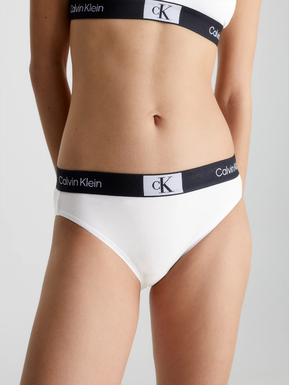 Calvin Klein Underwear	 Kalhotky Bílá