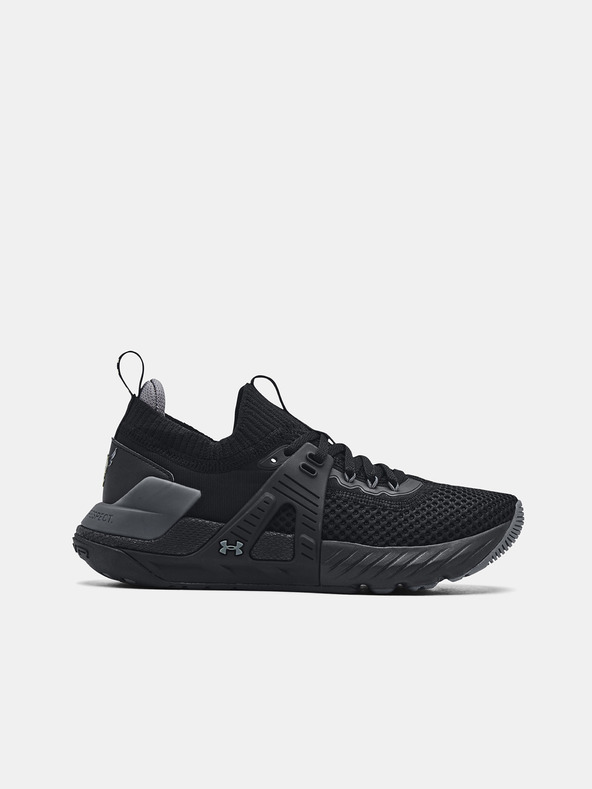 Under Armour UA W Project Rock 4 Sneakers Negro