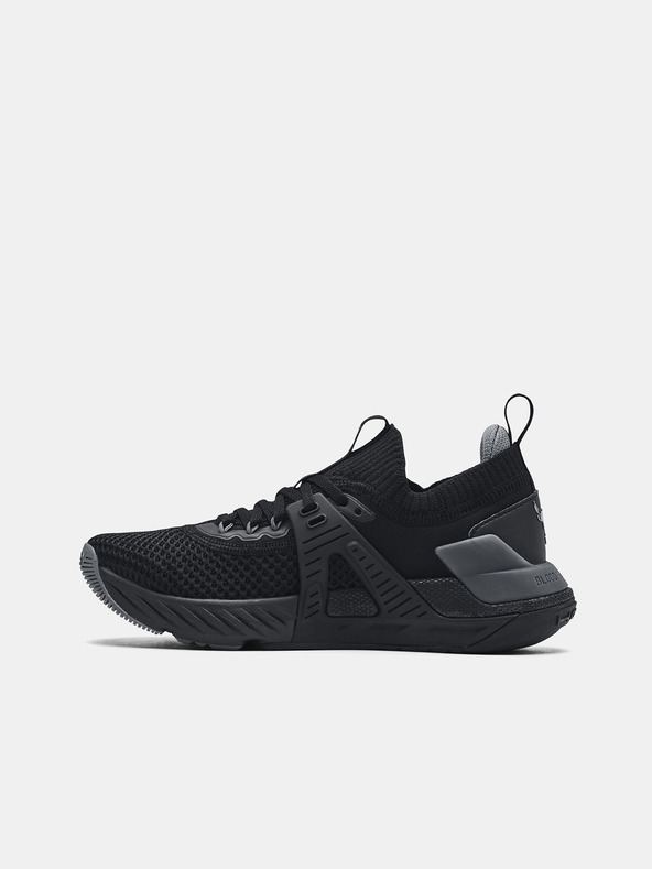 Under Armour UA W Project Rock 4 Sneakers Negro