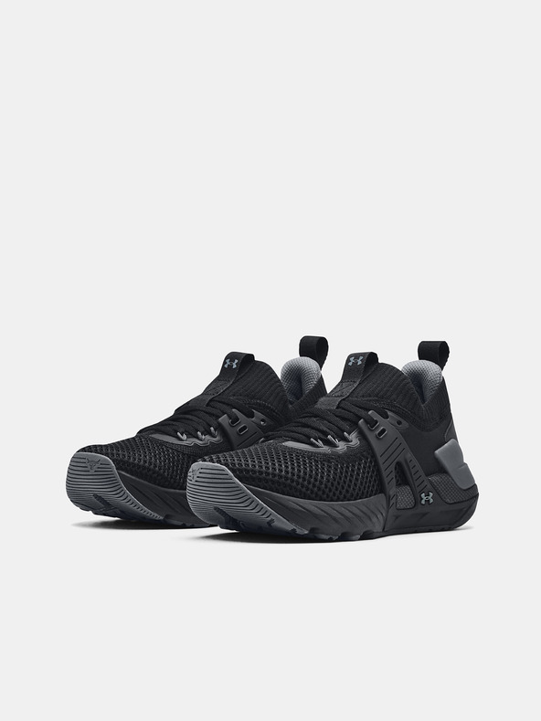 Under Armour UA W Project Rock 4 Sneakers Negro